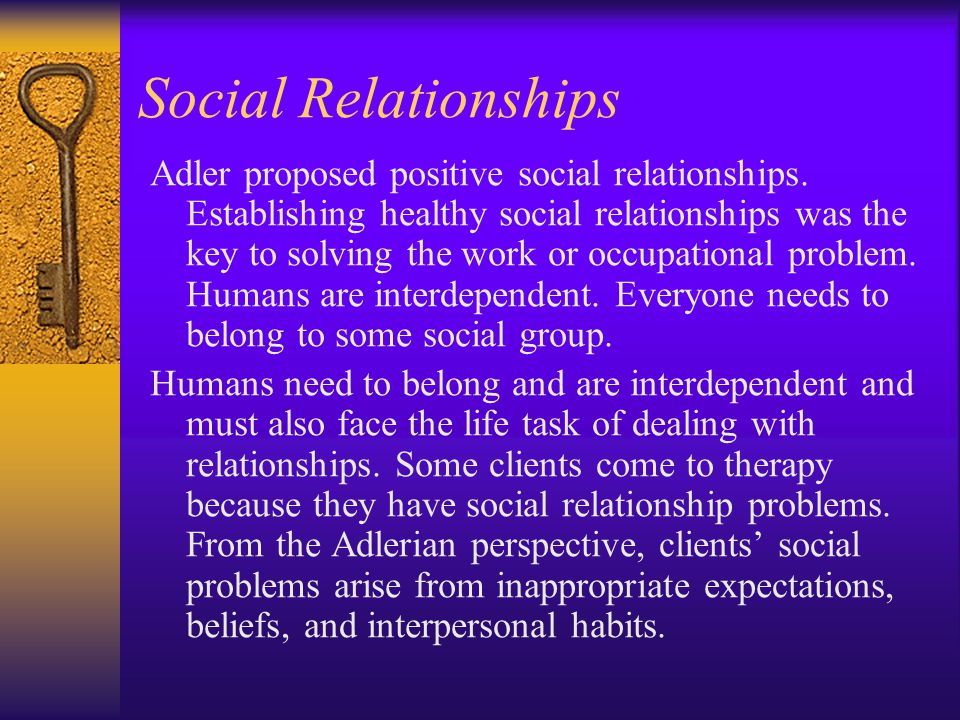 Social problems that arise from integrating